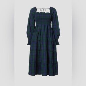 NWT Hill House Home Naomi Nap Dress Tartan